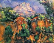 Montagne Sainte Victoire Paul Cezanne